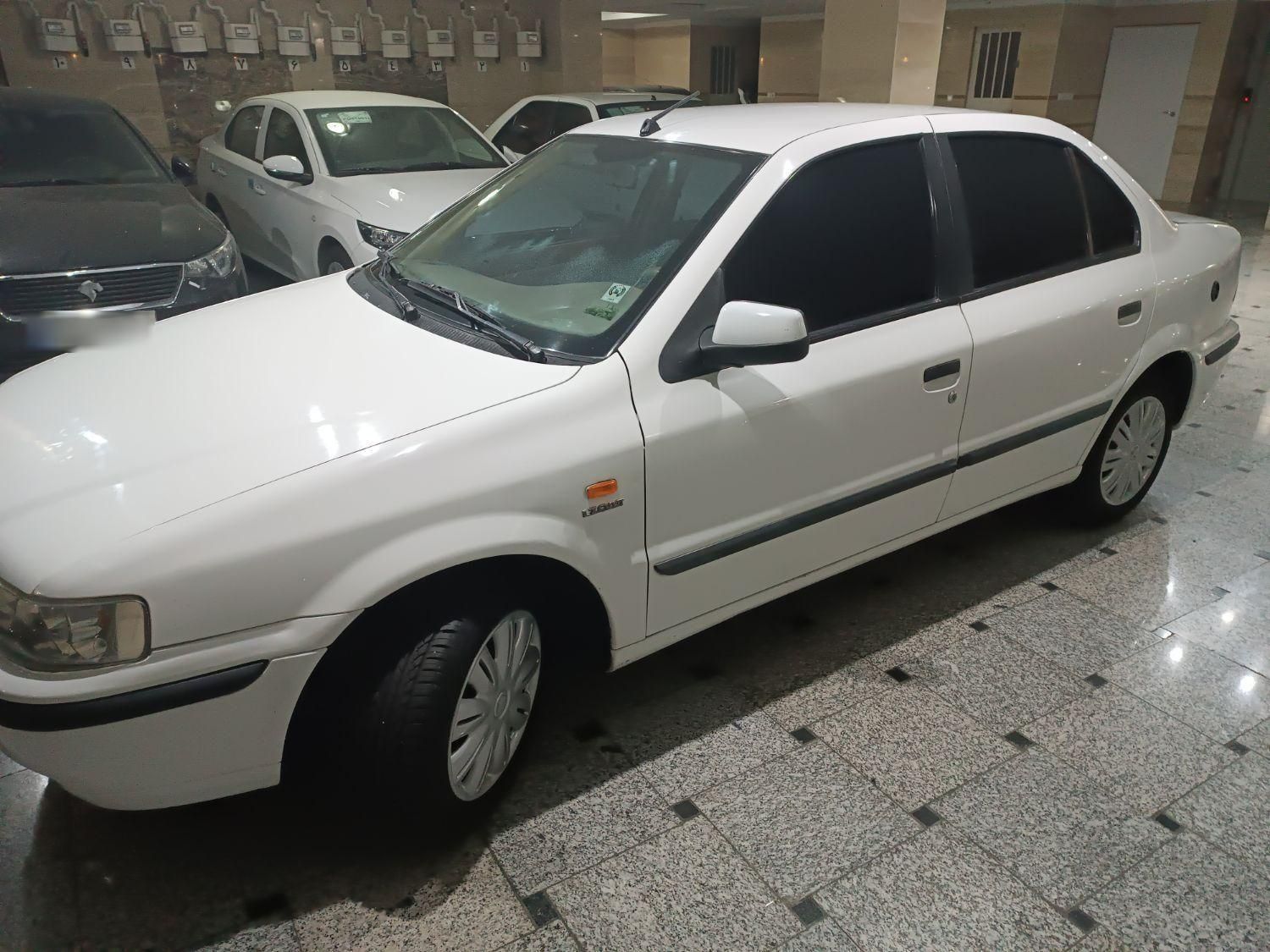 سمند LX EF7 دوگانه سوز - 1391