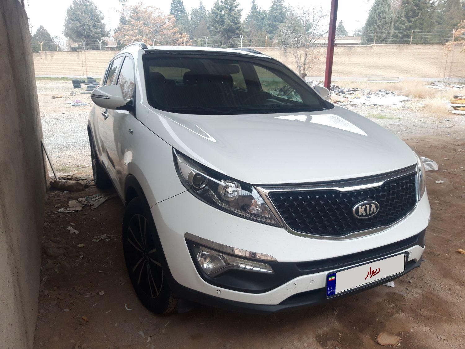 کیا اسپورتیج 4 سیلندر 2400cc - 2015