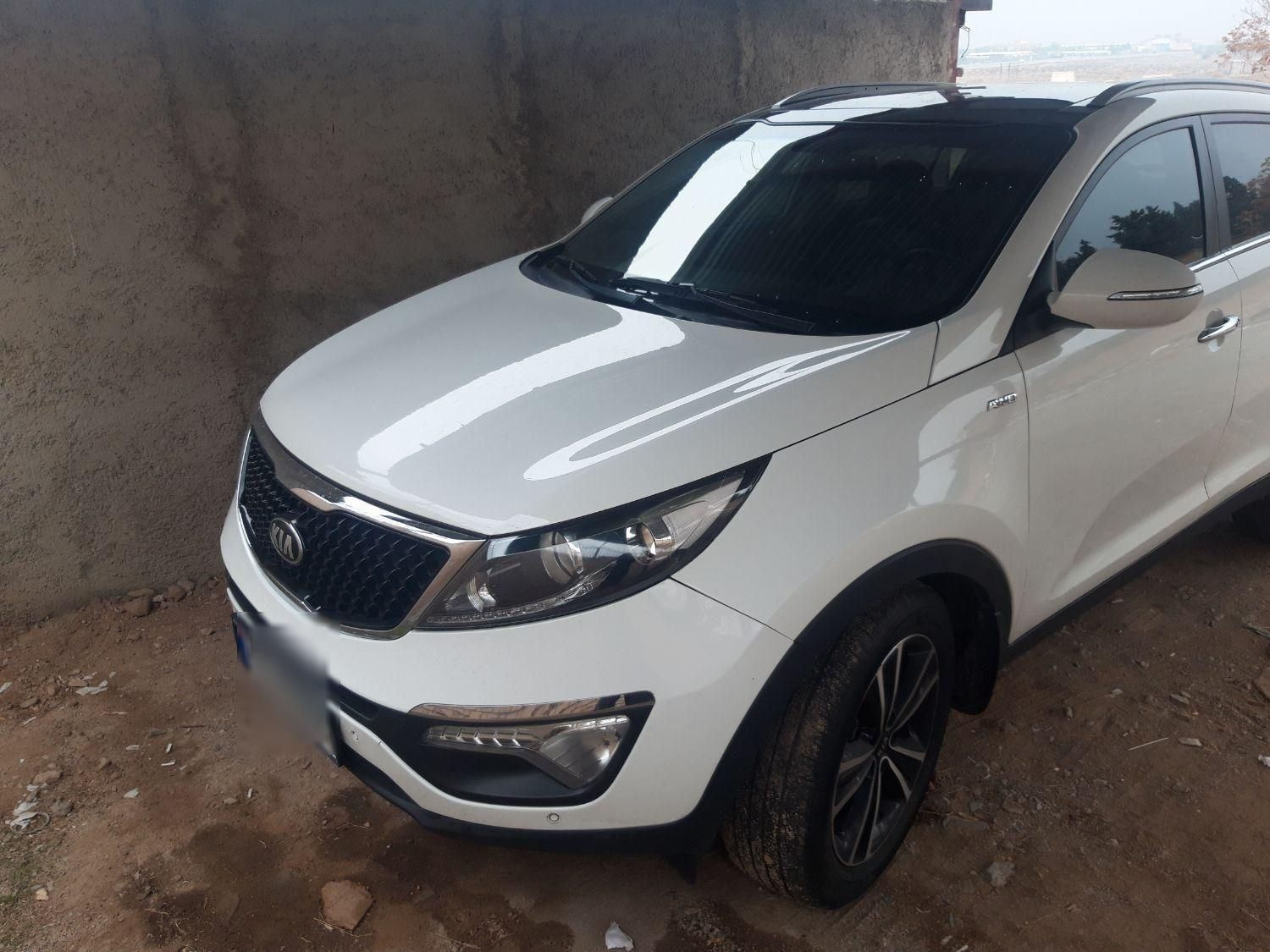 کیا اسپورتیج 4 سیلندر 2400cc - 2015