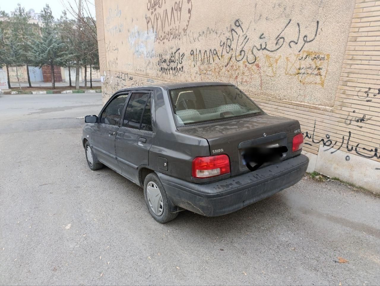 پراید 131 SX - 1395