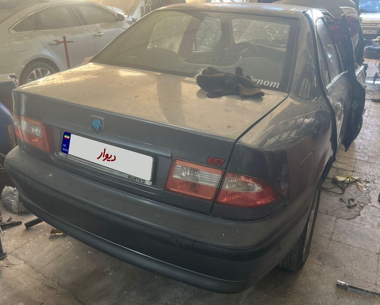 سمند LX EF7 دوگانه سوز - 1393