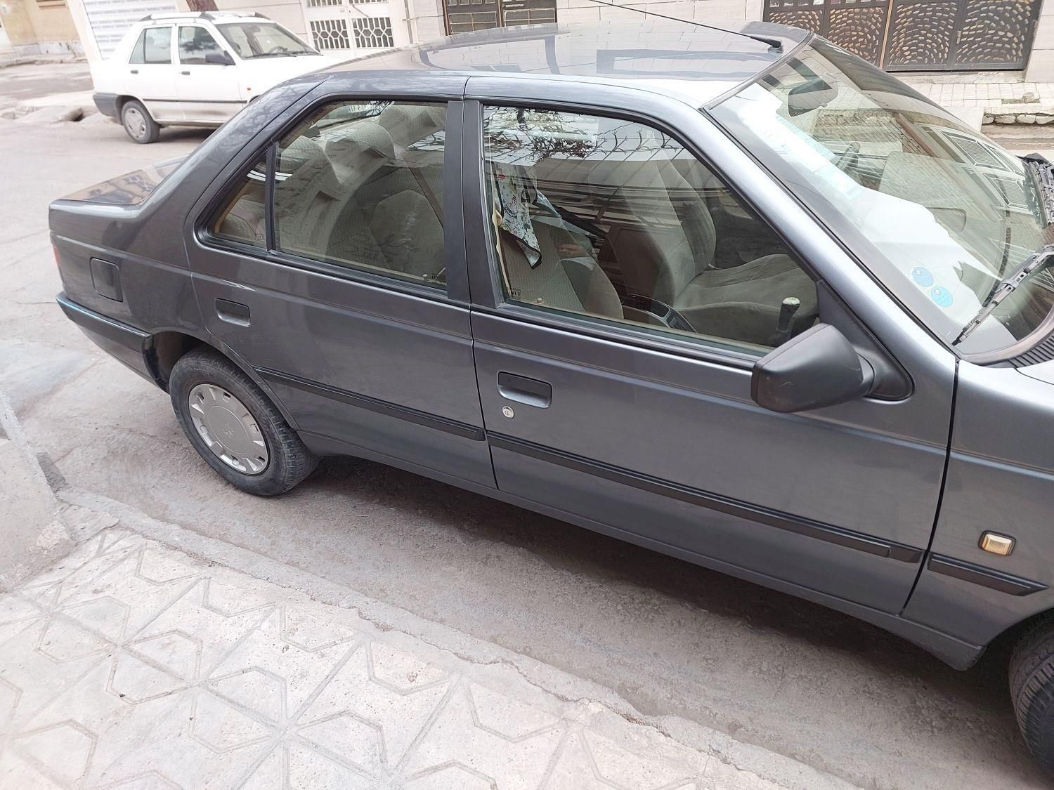 پژو 405 GL - دوگانه سوز CNG - 1397