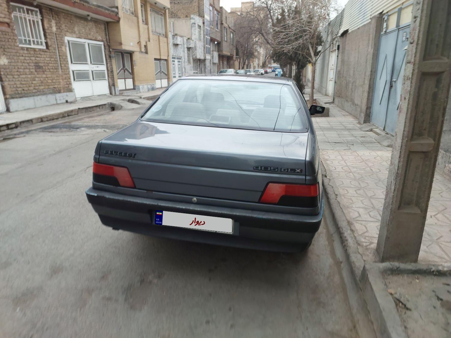 پژو 405 GL - دوگانه سوز CNG - 1397