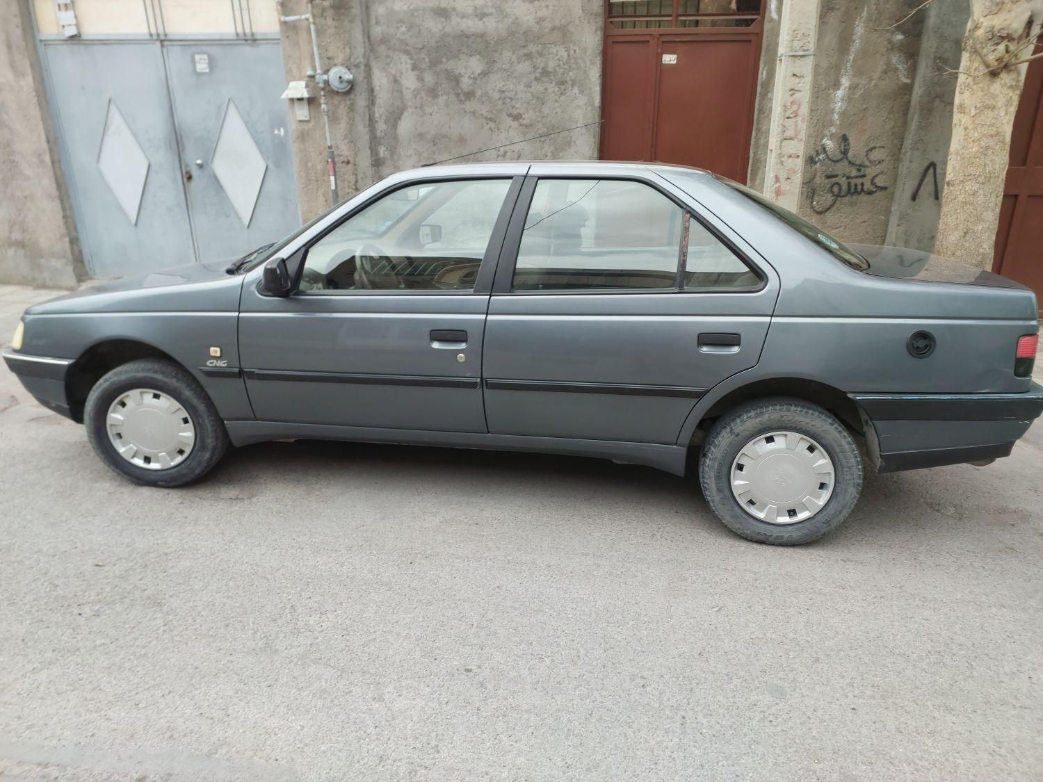 پژو 405 GL - دوگانه سوز CNG - 1397