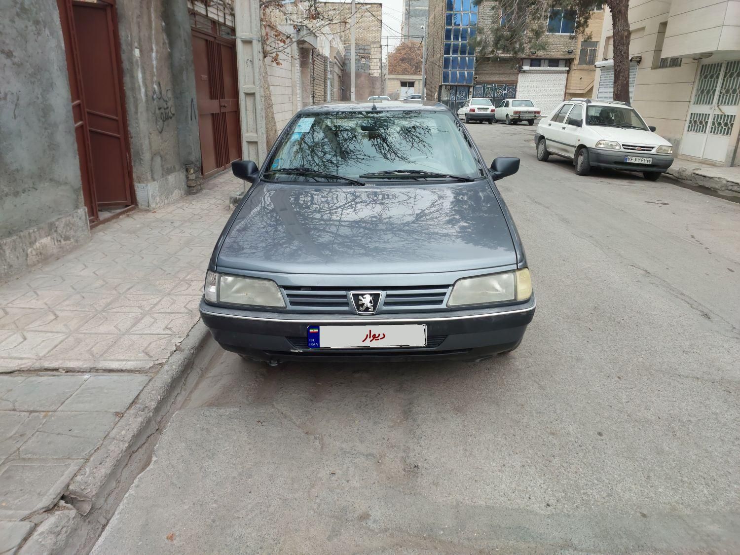 پژو 405 GL - دوگانه سوز CNG - 1397