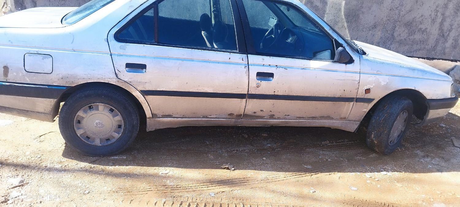 پژو 405 GLI - دوگانه سوز CNG - 1385