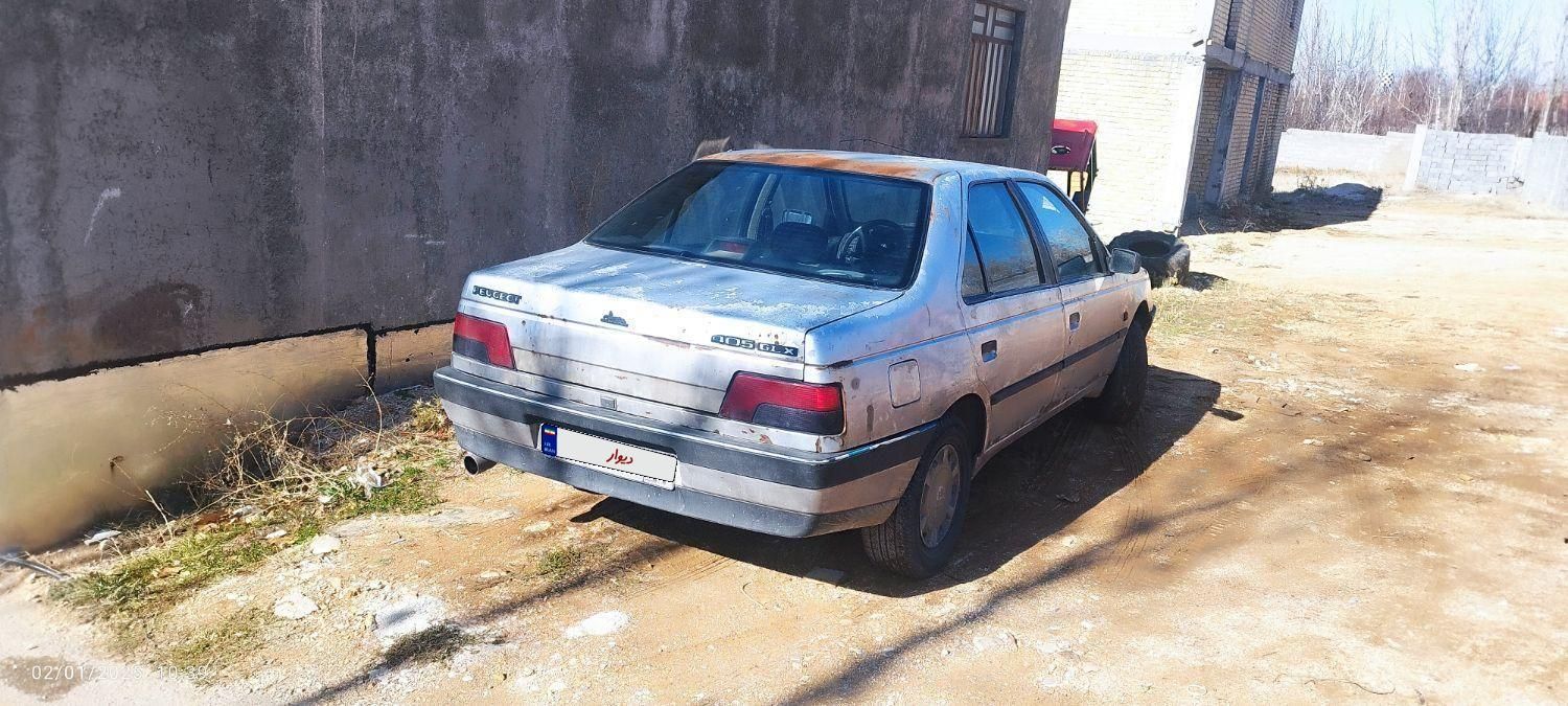 پژو 405 GLI - دوگانه سوز CNG - 1385