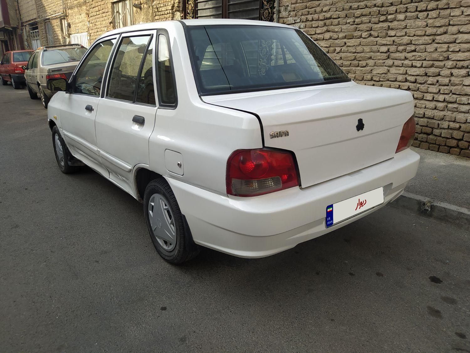 پراید 132 SL - 1389