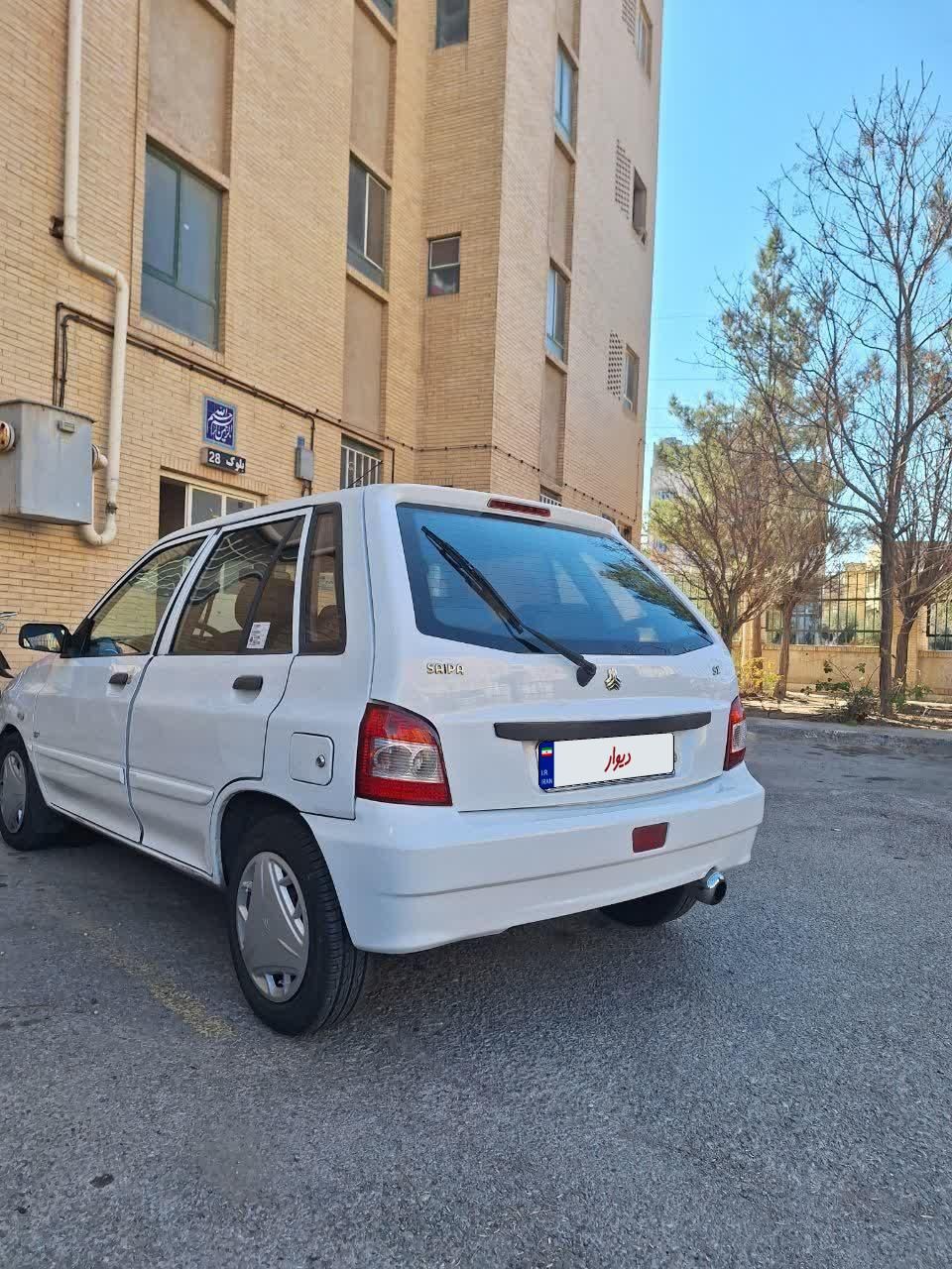 پراید 111 SE - 1393