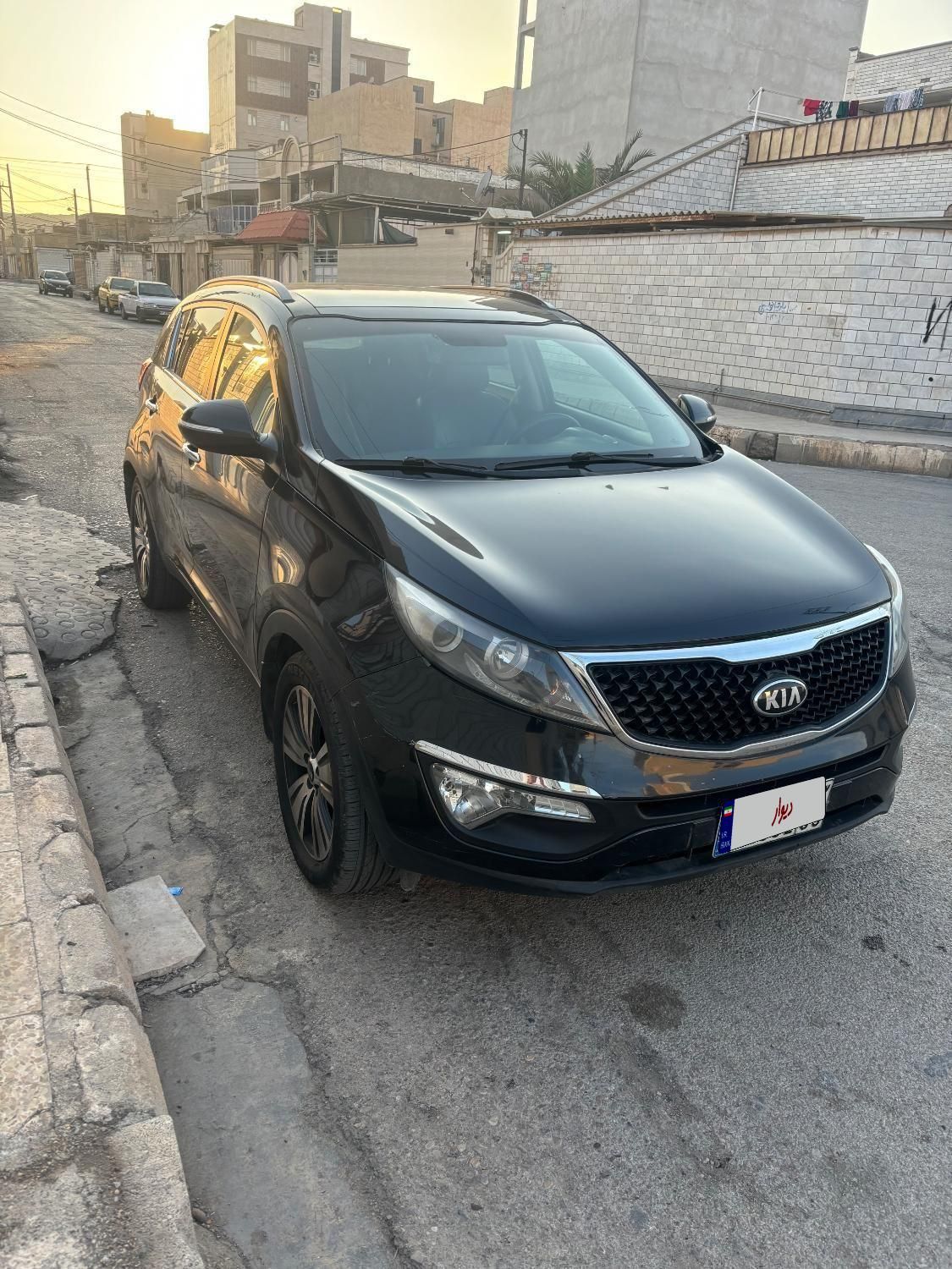 کیا اسپورتیج 4 سیلندر 2400cc - 2015