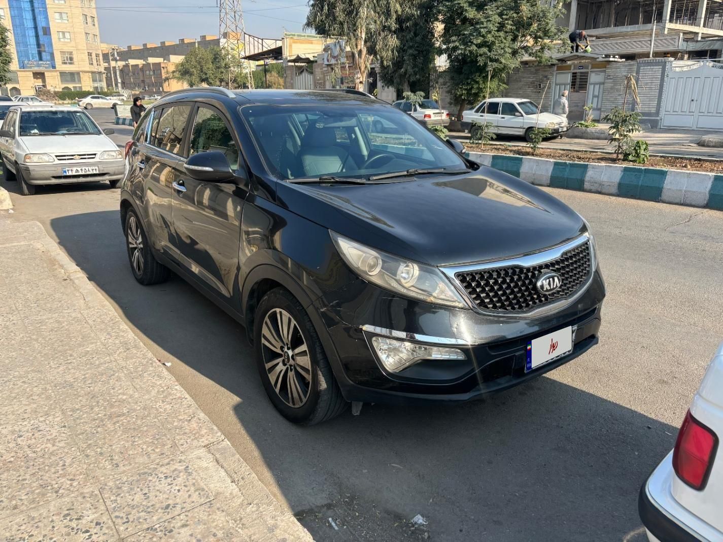 کیا اسپورتیج 4 سیلندر 2400cc - 2015