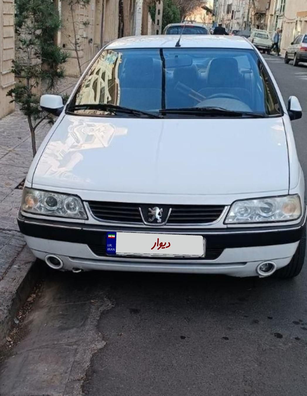 پژو 405 SLX بنزینی TU5 - 1396