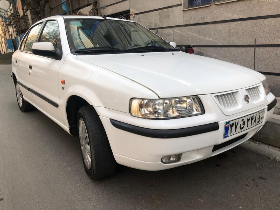 سمند LX XU7 - 1398