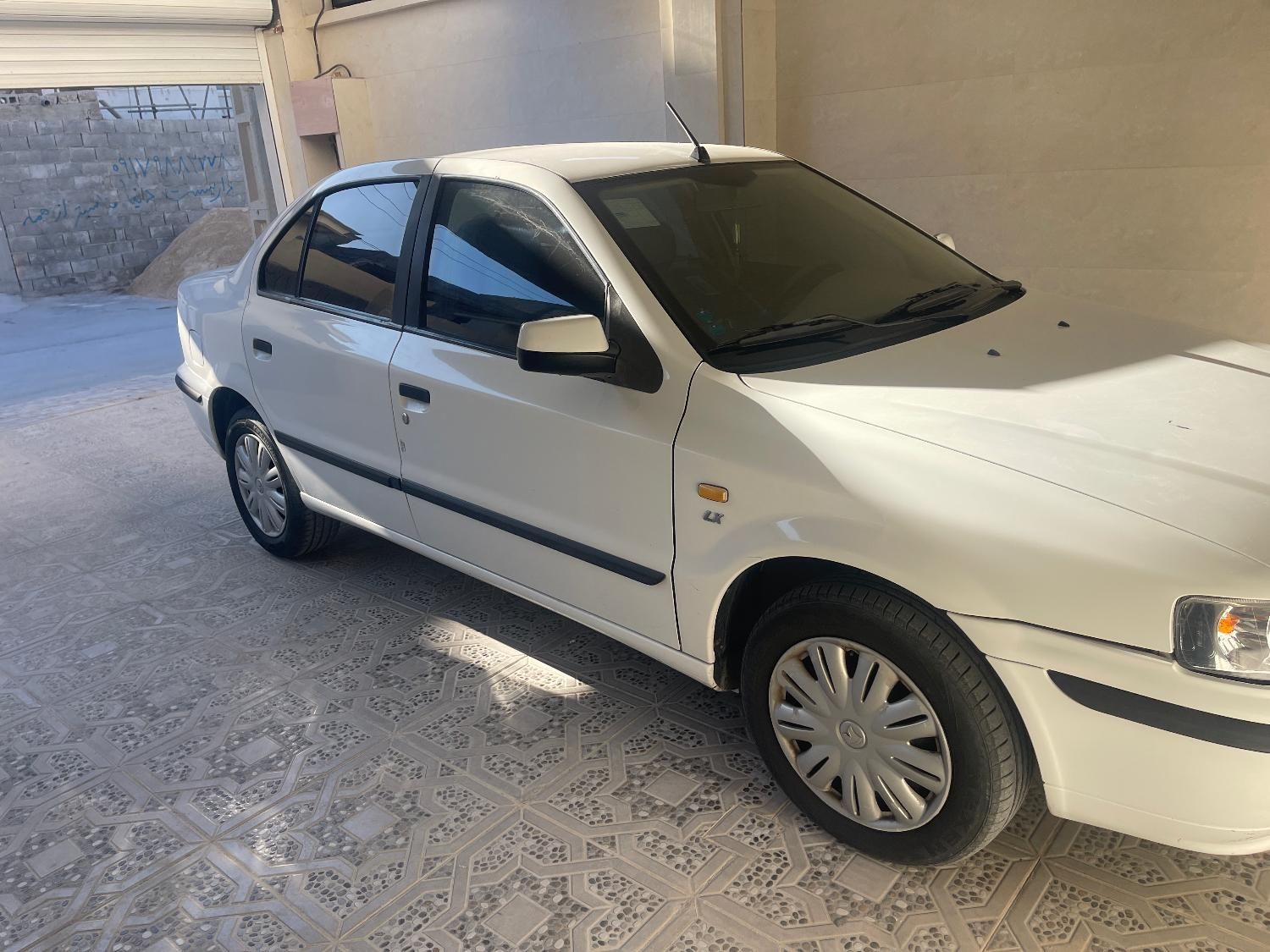 سمند LX EF7 دوگانه سوز - 1397