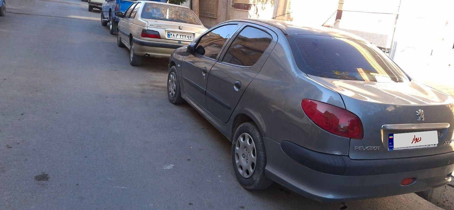 پژو 206 SD v8 - 1393