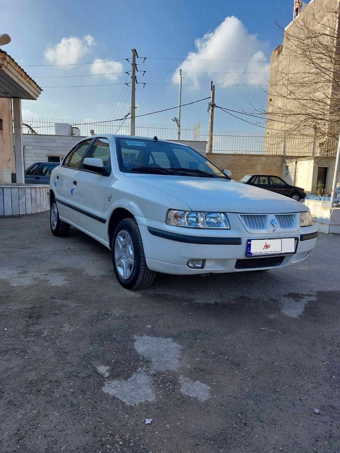 سمند LX XU7 - 1388