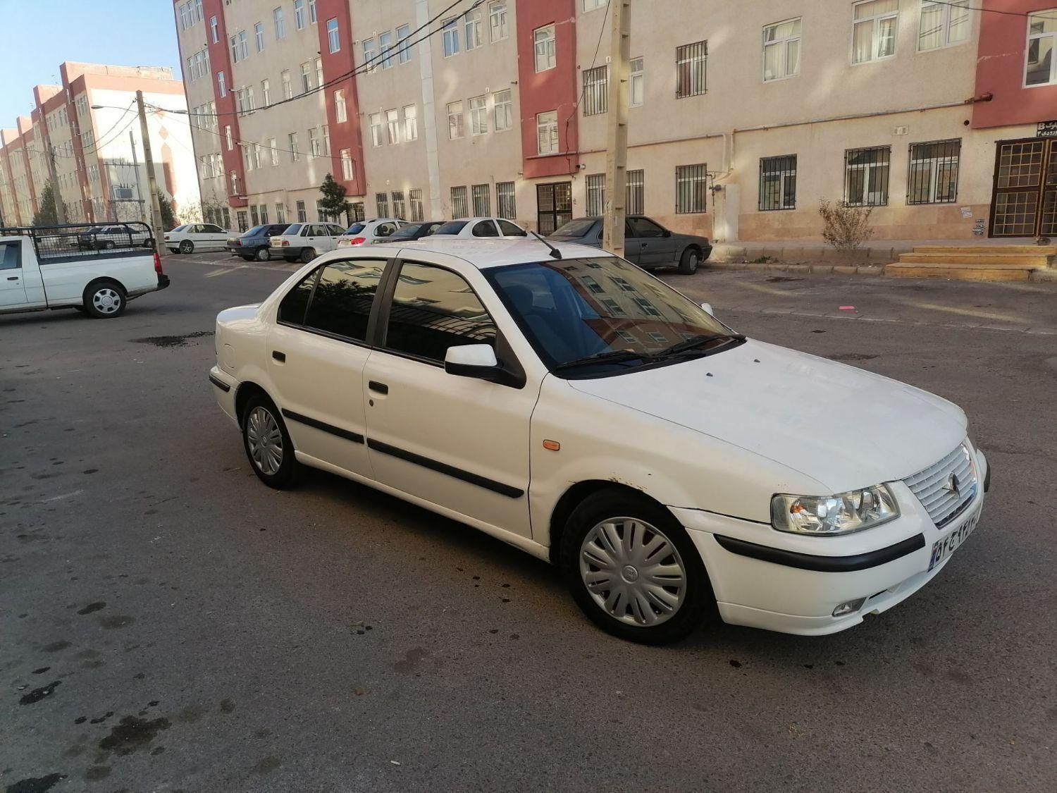 سمند LX XU7 - 1399