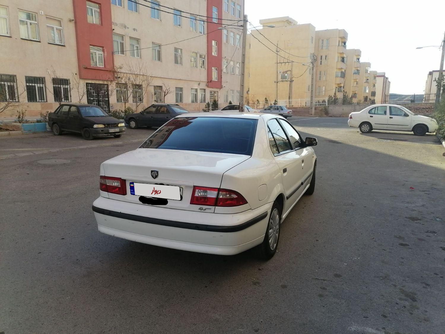 سمند LX XU7 - 1399