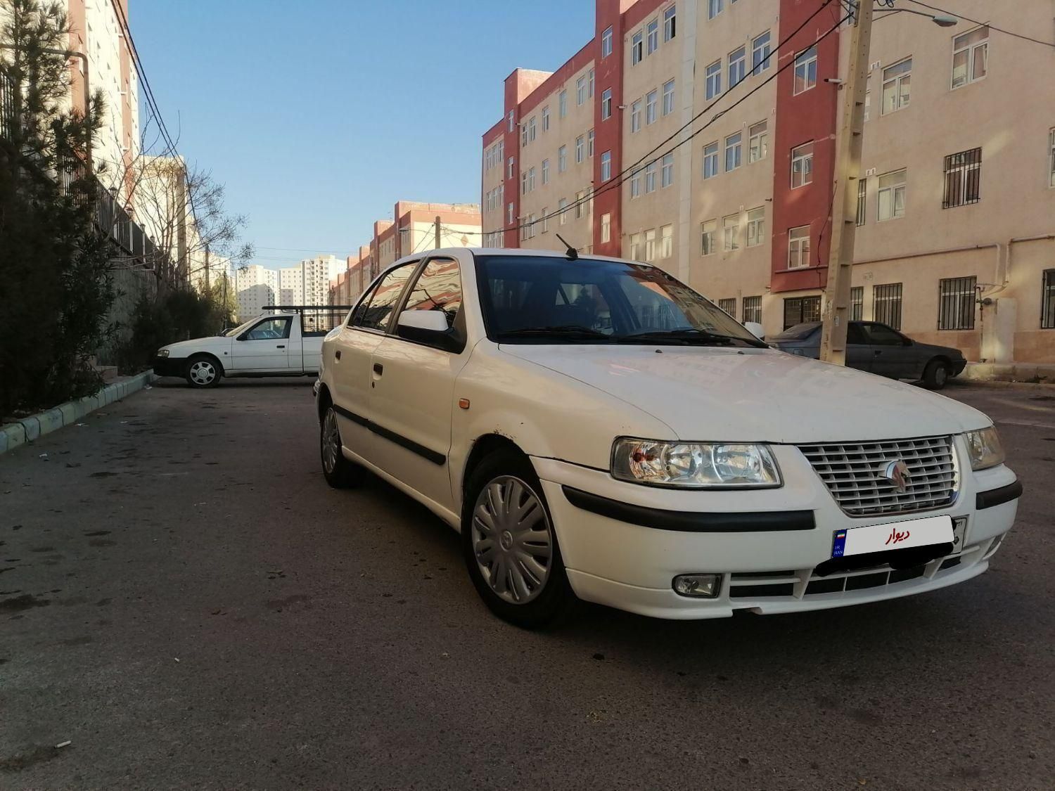 سمند LX XU7 - 1399