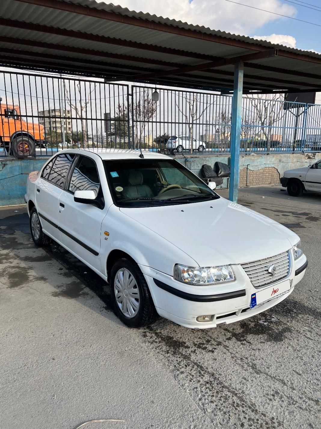 سمند LX EF7 دوگانه سوز - 1395