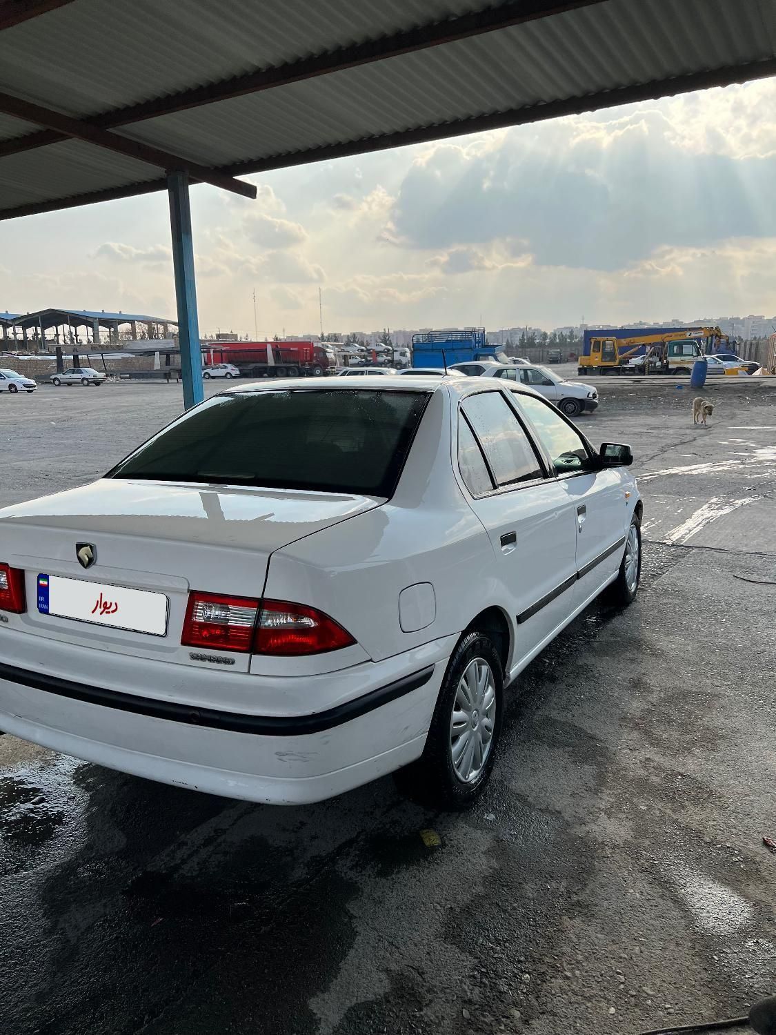 سمند LX EF7 دوگانه سوز - 1395