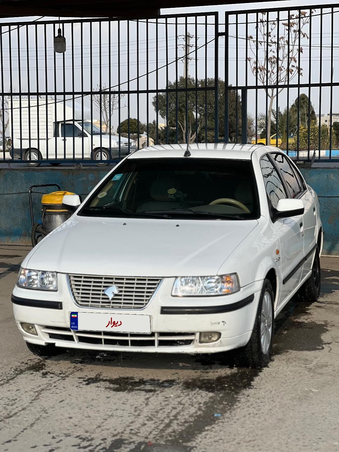 سمند LX EF7 دوگانه سوز - 1395