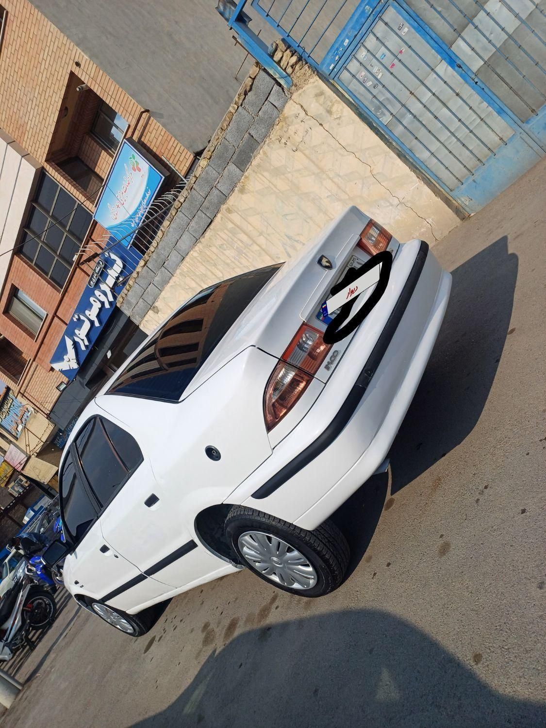 سمند LX EF7 دوگانه سوز - 1390