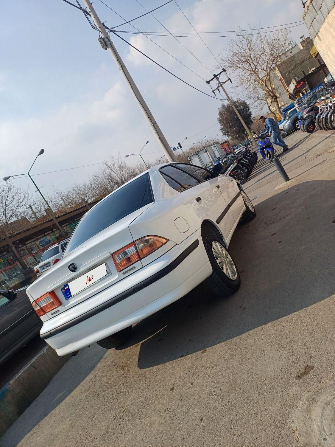 سمند LX EF7 دوگانه سوز - 1390