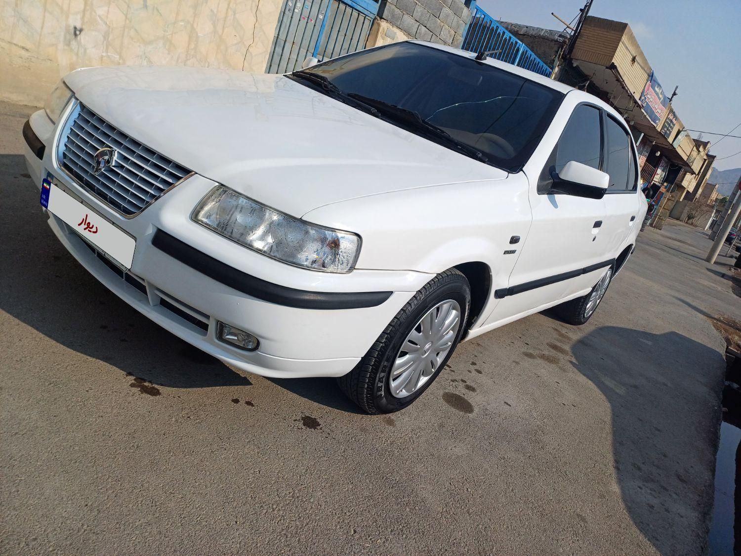 سمند LX EF7 دوگانه سوز - 1390