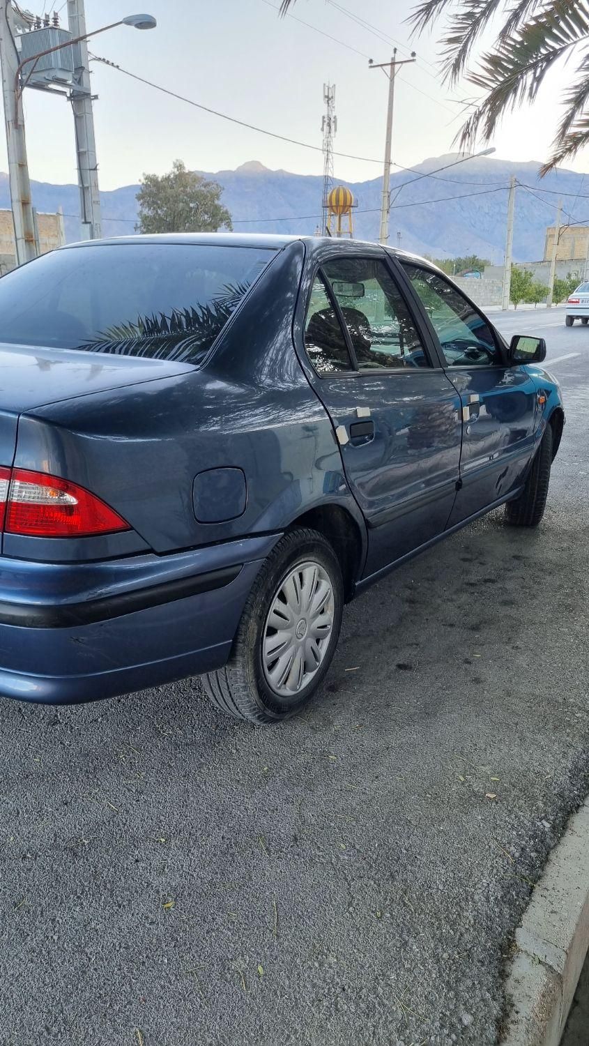 سمند LX EF7 دوگانه سوز - 1397