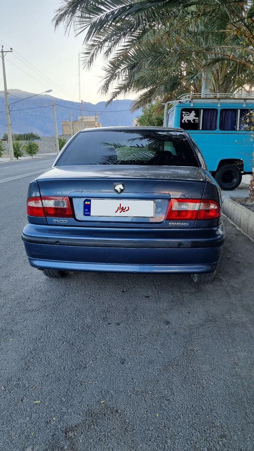 سمند LX EF7 دوگانه سوز - 1397