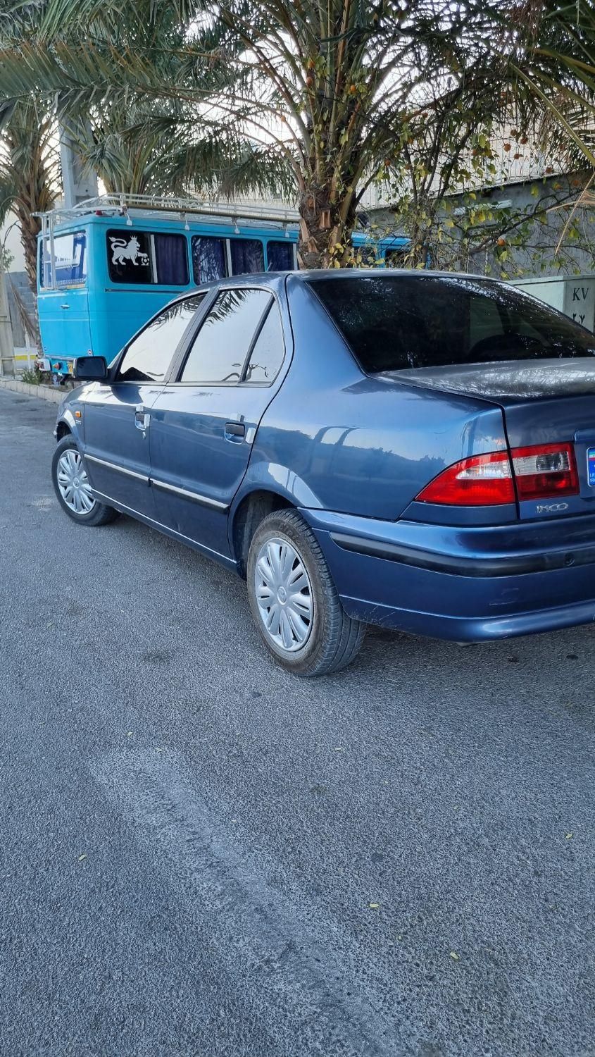 سمند LX EF7 دوگانه سوز - 1397