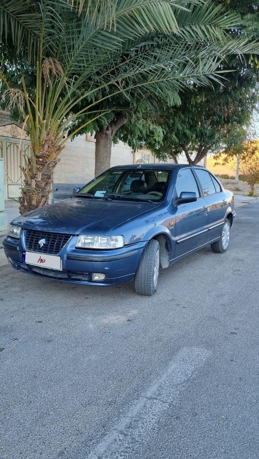 سمند LX EF7 دوگانه سوز - 1397