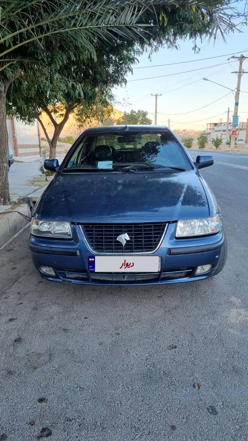 سمند LX EF7 دوگانه سوز - 1397