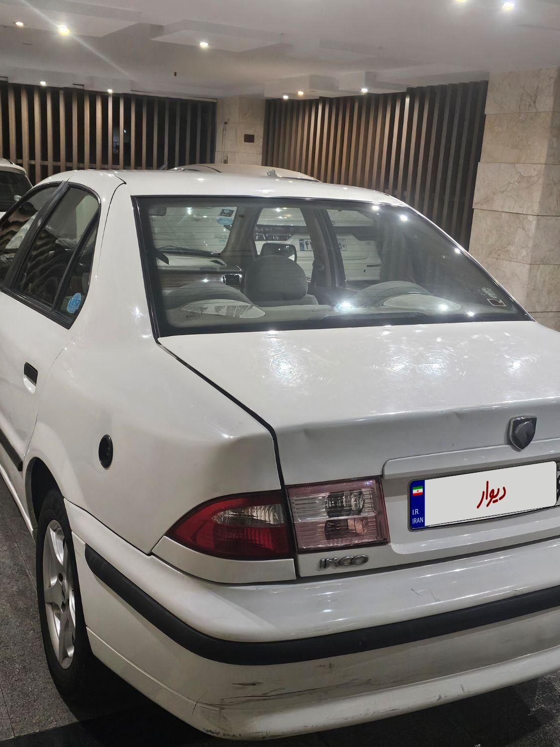 سمند LX EF7 دوگانه سوز - 1389