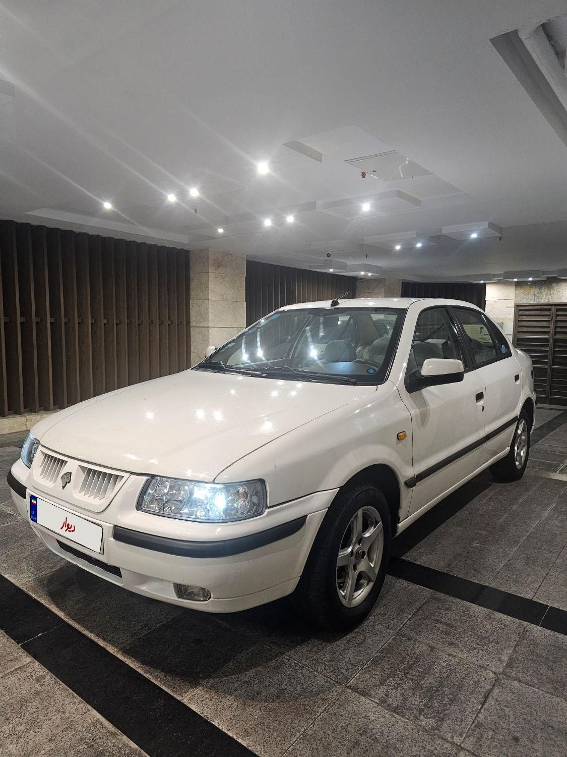 سمند LX EF7 دوگانه سوز - 1389