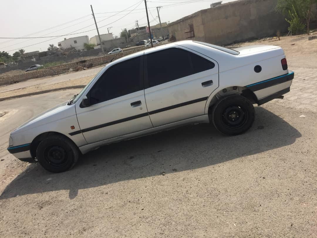 پژو 405 GL - دوگانه سوز CNG - 1373