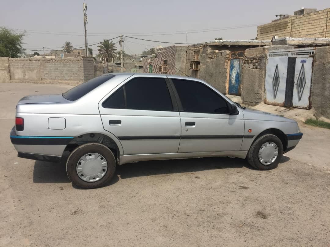 پژو 405 GL - دوگانه سوز CNG - 1373