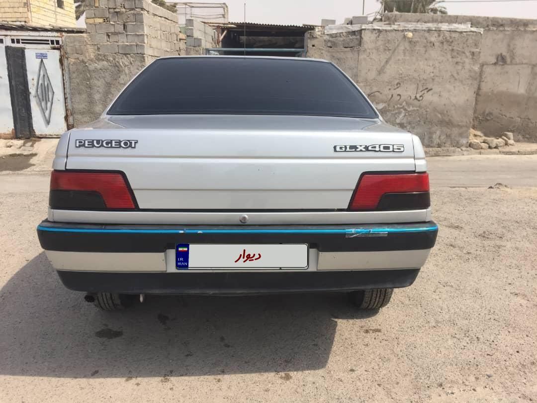 پژو 405 GL - دوگانه سوز CNG - 1373