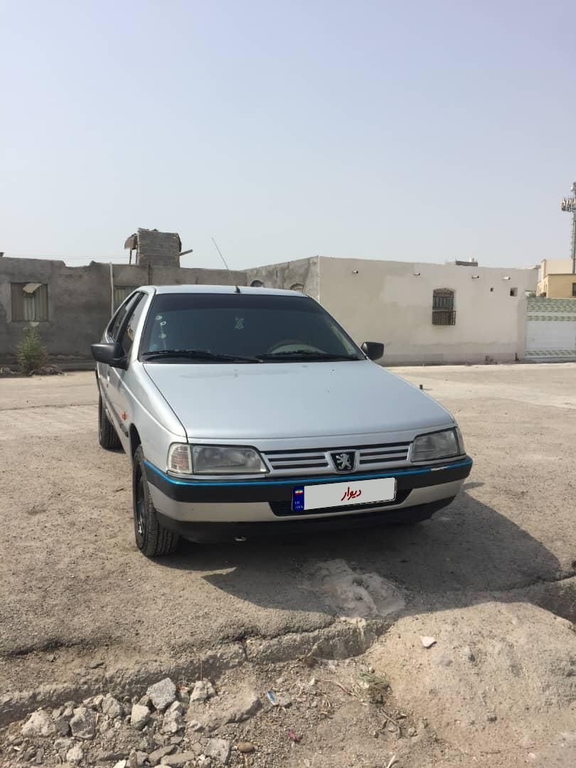 پژو 405 GL - دوگانه سوز CNG - 1373