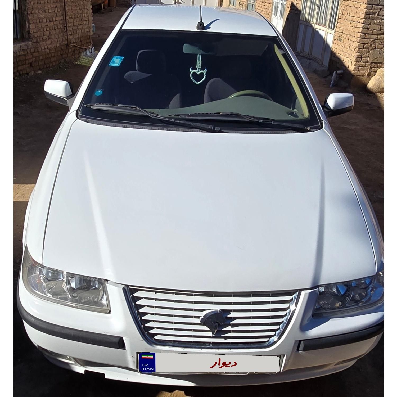 سمند LX EF7 دوگانه سوز - 1396