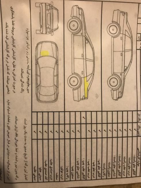 پژو 405 SLX بنزینی TU5 - 1392