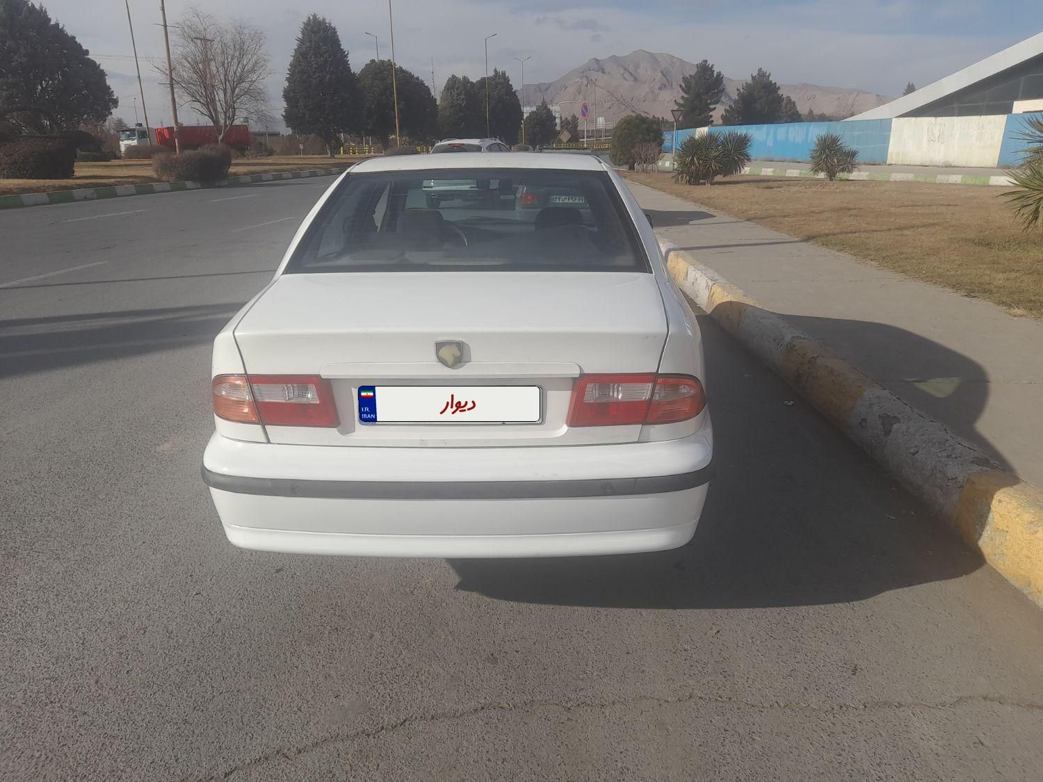 سمند LX XU7 - 1395