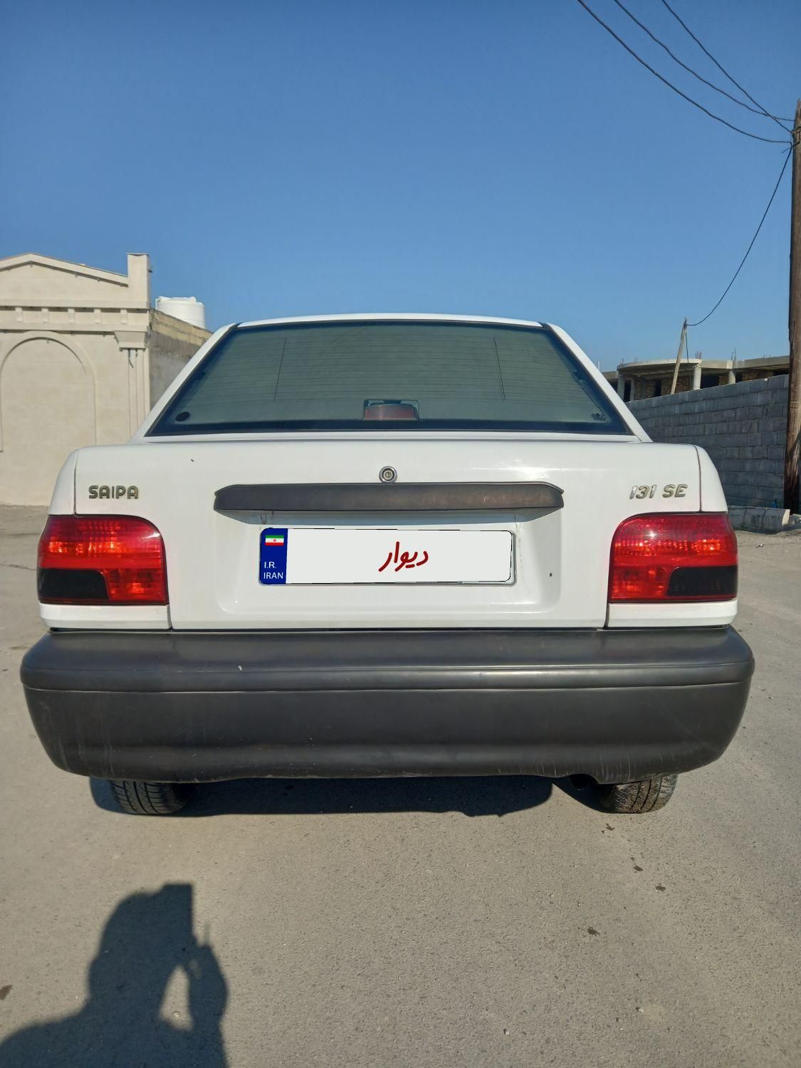 پراید 131 SE - 1393