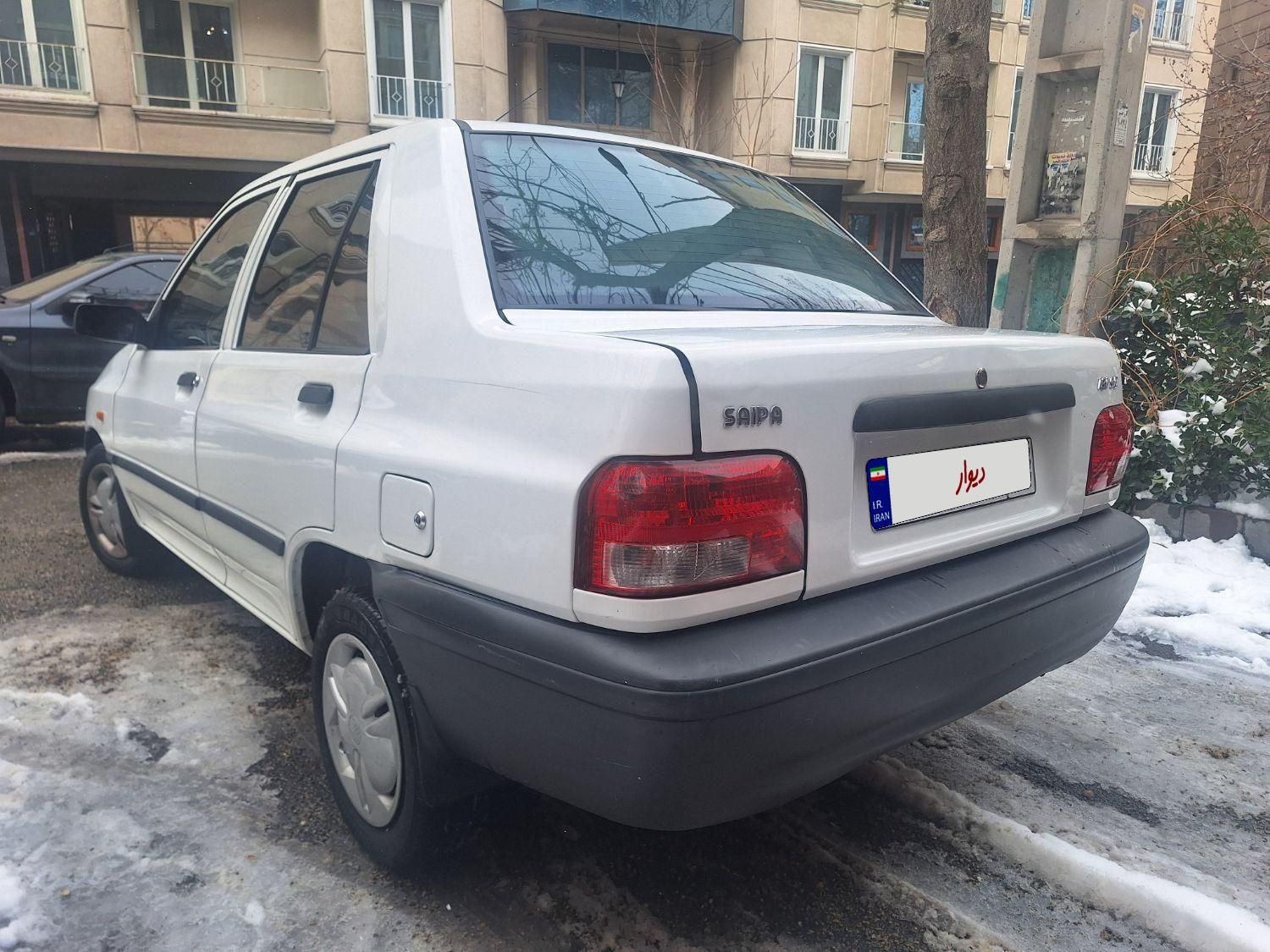 پراید 131 SE - 1396