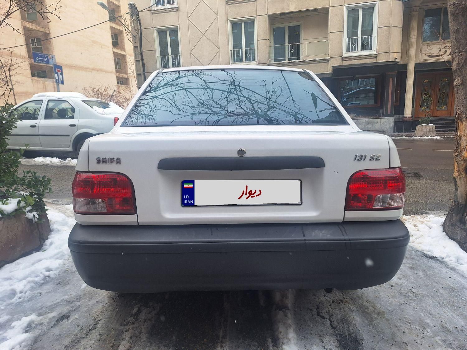 پراید 131 SE - 1396