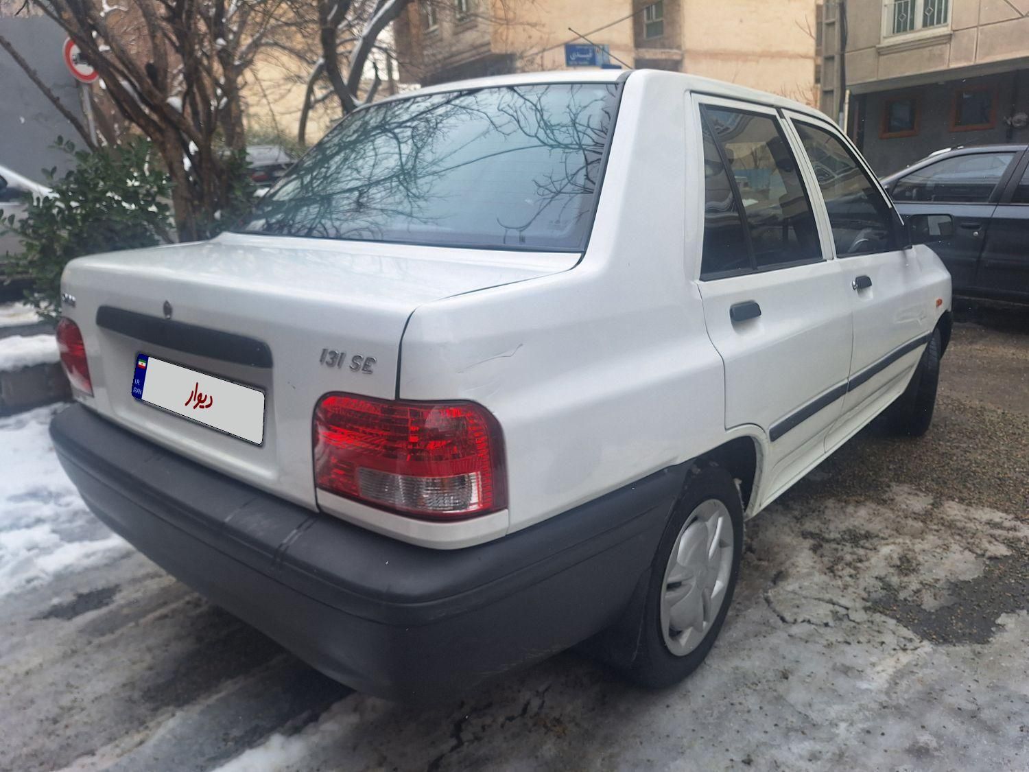 پراید 131 SE - 1396