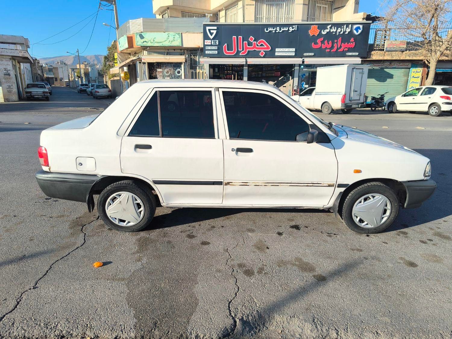 پراید 131 SE - 1395