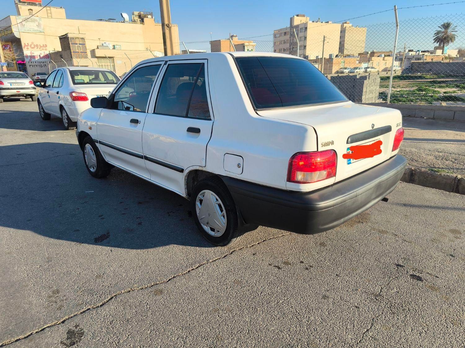 پراید 131 SE - 1395