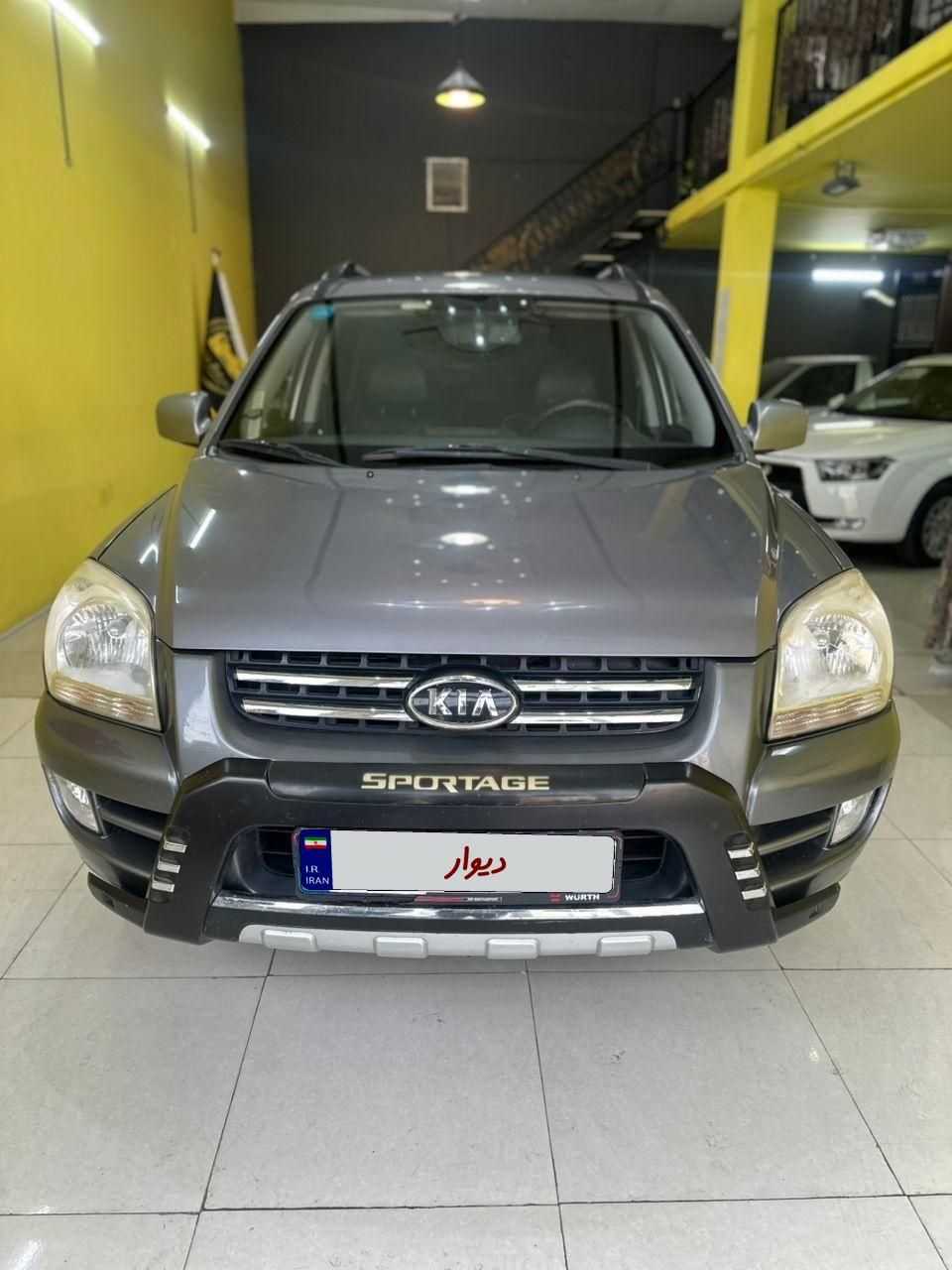 کیا اسپورتیج 6 سیلندر 2700cc - 2008